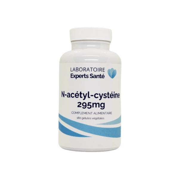 N-acétyl-cystéine 295 mg