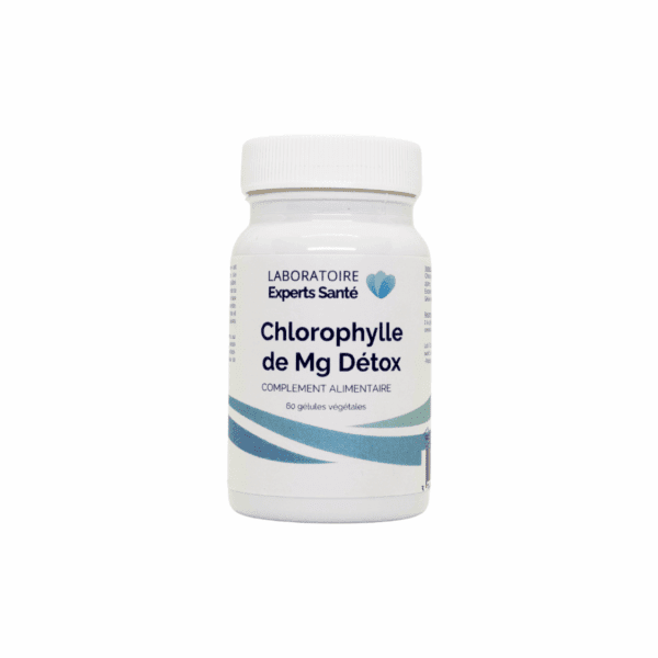 Flacon de Chlorophylle