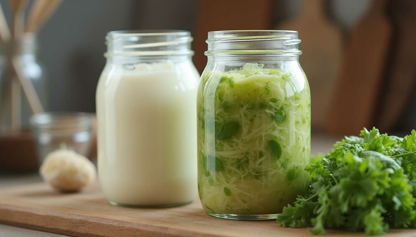 Aliments probiotiques