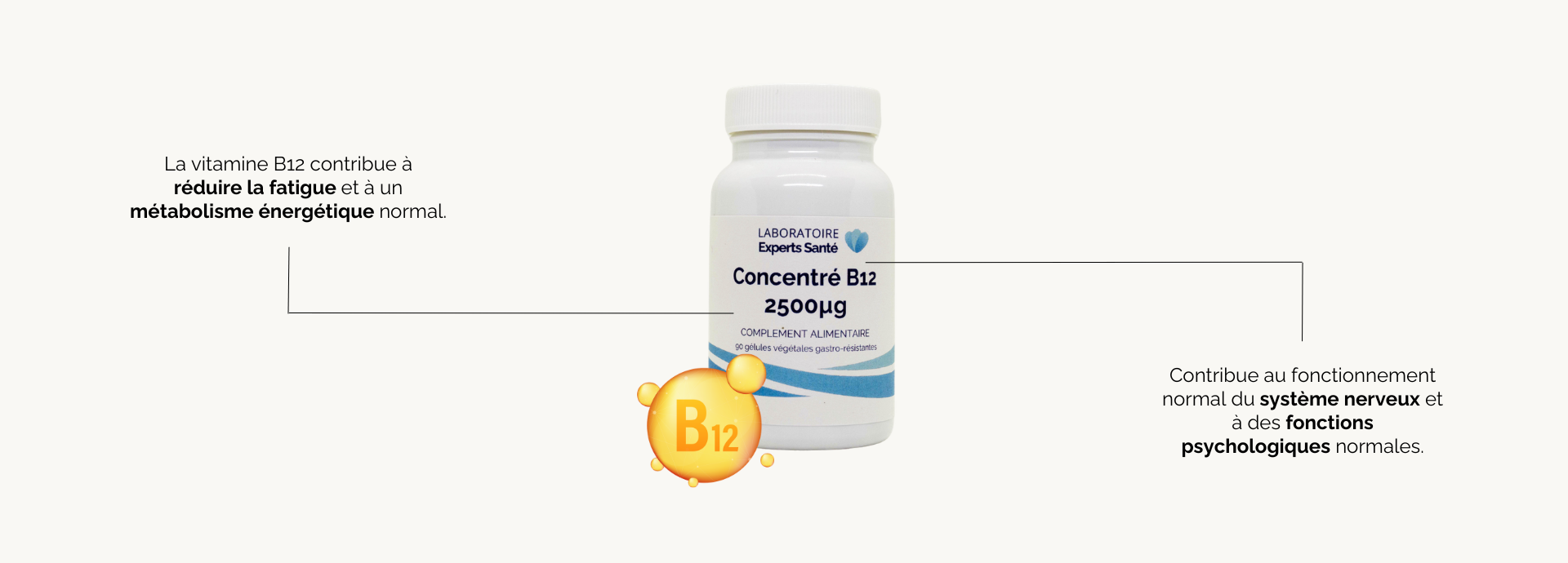 Bienfaits Concentré B12
