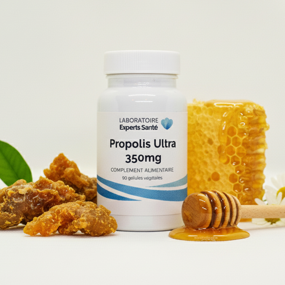 propolis naturelle — bouclier immunitaire contre l'allergie au pollen