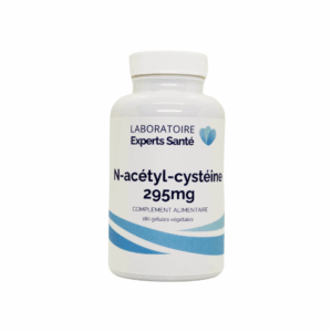 N-acétyl-cystéine 295 mg