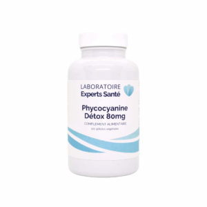 Phycocyanine Détox - 80 mg