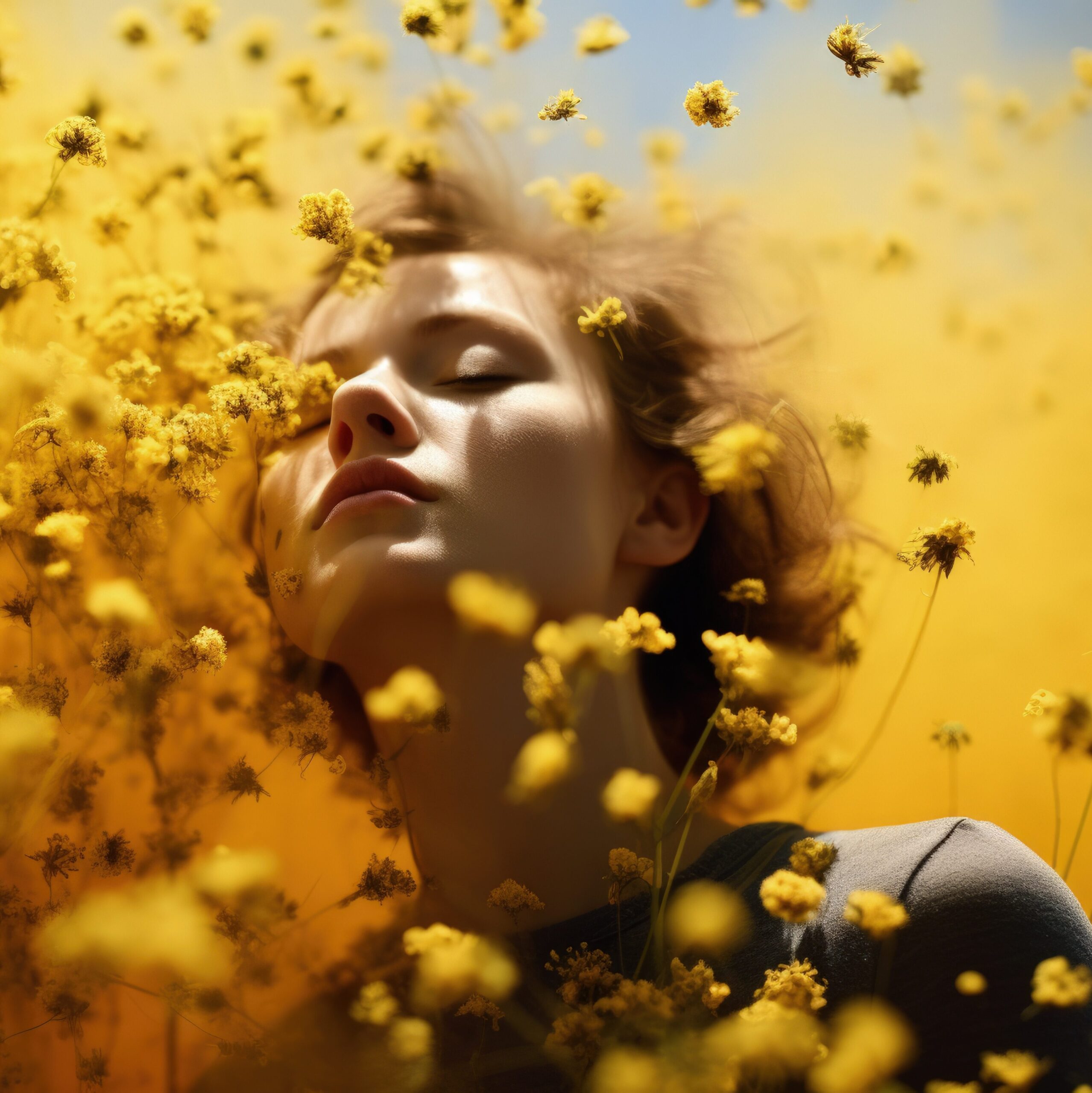 pollen fleurs printemps — mécanisme allergie saisonnière naturel